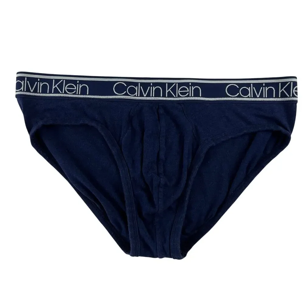 Calvin Klein Brief Underwear men's size Large Navy Blue